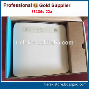 Hot Selling Huawei E5186s-22a LTE FDD 800/900/1800/2100/2600MHz CAT6 LTE CPE